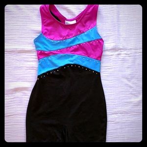 Girls gymnastics leotard